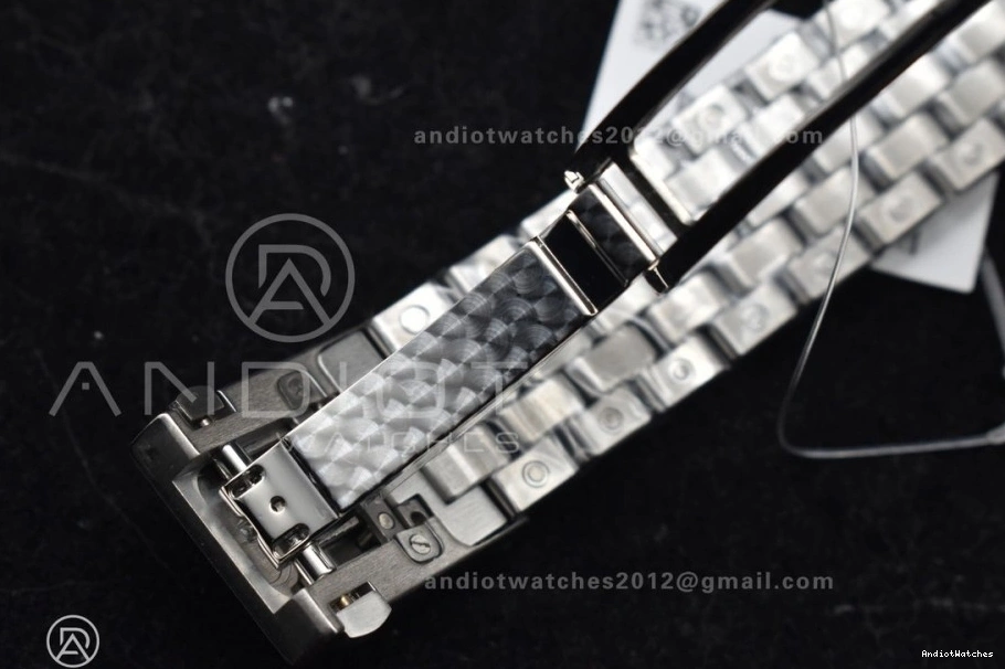 Best V7F SS Edition Bracelet XVIII 903 Asian Mark Breathable 1:1 Blue on ETA Dial 0111